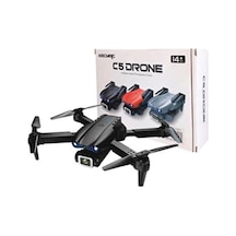 Sh Kaydı Gerektirmeyen Drone - Renk: Siyah, Kamera Özelliği: 4k, Uçuş Mesafesi: 0-100m