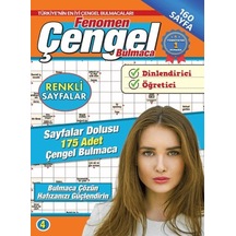 Fenomen Çengel Bulmaca 4 Diğer