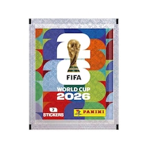 Fifa World Cup 2026 Çıkartma 5 Paket