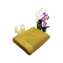 T.concept Exclusive Bambu Pamuk Battal Boy Banyo Havlusu Hardal 100 156
