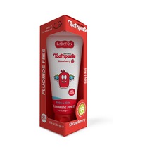 Babyton Organik Doğal Çilek Aromalı Diş Macunu 50 Gr
