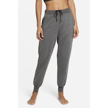 Nike Yoga Flow Hyper 7/8 Boy Kadın Eşofman Altı Gri gri Gri