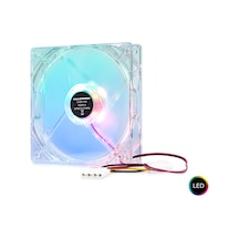 Kasa Fanı Led 120 Mm Şeffaf Hdx1502