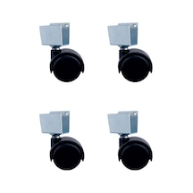 Küçük Plastik U-sunta - 40 Mm - 35x18 Hks103 - 4 Adet Tdrtr Çok Renkli