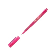 Faber Castell 1554 Broadpen Keçeli Kalem İnce Uç 0.8 Mm Pembe