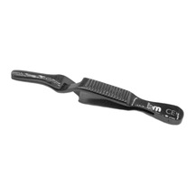 Bulldog Dieffenbach Serrefine Klemp 2.5inç Atravmatik Eğri Uç Siyah Cerrahi Eğitim Materyali