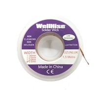 Wellhise Wh 1515 1.5 Mm Lehim Çekme Teli Sökme Fitili N11.89