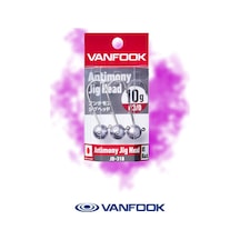 Vanfook Antimony Bk 5g Jig Head 7gr No:2/0