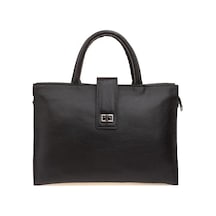 Bilik Deri  Siyah Rölax Deri Unisex Laptop & Evrak Çantası BLM093 Siyah Rölax