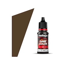 17 Ml. Sepia Ink Game Color Serisi Maket Boyası, Vallejo 72091 Standart
