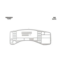 Mercedes 403 Torpido Kaplama 1993-1995 16 Parça Alüminyum