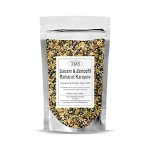 Tos The Organic Spices Kızarmış Susam & Zencefil Baharat Karışımı 500 G