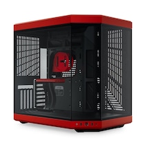 Hyte Y70 Black Cherry Temperli Cam Usb 3.2 E-atx Dual Chamber Mid Tower Bilgisayar Kasası