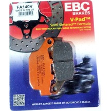 Suzuki Freewind Xf650 Arka Fren Balatası Ebc Fa140V Yarı Sinterli