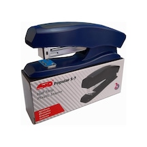 Zımba Makinesi Mavi 24/6 S-60 1 Paket Büro Ofis Büyük Zımba Makinası