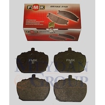 Ford Transıt 65/86 Ön Fren Balatası Disk 88,4x70,9x15 Fmk - Fren Ve Ekipmanları