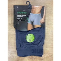 Qulat 12'li Paket Erkek Bambu Boxer Anıt 001