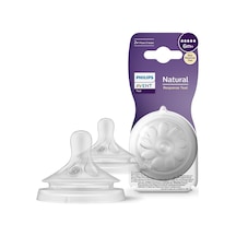 Philips Avent Natural Response 2'li Biberon Emziği, 5 Numara, 6 Ay+