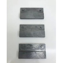 3 'lü Set Eds Ultramatic Slim Çelik Ürün Kesme Makinesi Bıçağı-ince