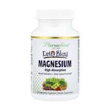 Paradise Herbs, Earth's Blend, Magnesium, 90 Vegetarian Capsules
