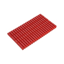 Onka Kcg01- 2 ,kırmızı/2-numara 400-adet 0.50mm²..1mm² Kablo Numaratör