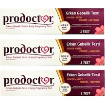 Prodoctor Erken Gebelik Testi 3 Adet