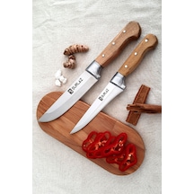 Handmade Bıçak Seti 2 Parça Mutfak Bıçakları