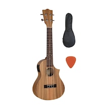 Valler Uac60Eq Ns Elektro Concert Ukulele Natürel