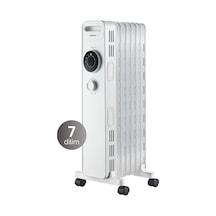 Kumtel Kum-1220s 7 Dilim Beyaz Radyatör