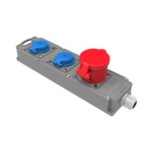 Bemis Cee Tri Box Grup Priz 5/32a. 380v. 1 Ad.+1/16a. 220v. 2 Ad.