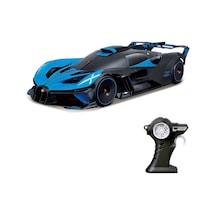 Maisto 1:14 Bugatti Bolide Kumandalı Araba 82816 - Mavi Çok Renkli