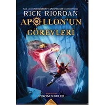 Apollon'un Görevleri 5 - Nero'nun Kulesi - Rick Riordan - Doğan ve Egmont Yayıncılık