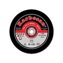Karbosan İnox-thinline Kesici Taşı 115x1.0x22.23 10'lu Paket