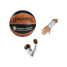 Basketbol Topu Tf150 7 Euroleague Tf150 7+basketbol Kolluğu+havlu Bıleklık