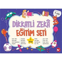 Dikkatli Zeka Eğitim Seti - 1. 5 Yaş - Qhdh-828838