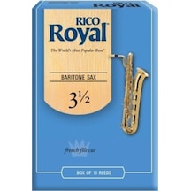 Rico Royal Rlb Baritone Saxophone 3,5 Bariton Saksofon Kamışı
