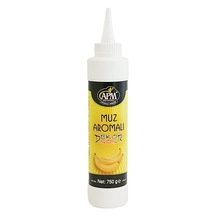 Apm Muz Aromalı Dekor Sos 750 G