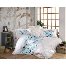 Hobby Kingsize Poplin Nevresim Belinda M.i Çok Renkli