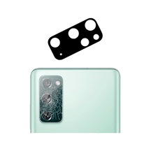 Samsung Uyumlu S20 FE  Arka Kamera Camı Lensi (Çıtasız Cam)