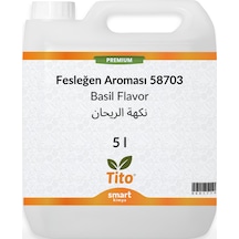 Tito Premium Fesleğen Aroması 58703 5 L Tito Premium Fesleğen Aroması 58703 5 L