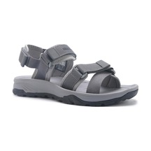 Lumberjack Muna 5fx Gri Çırtlı Aantomik Casual Spor Sandalet Gri