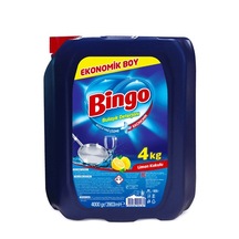 Bingo Bulaşık Deterjanı 4lt Limon