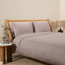 Annette %100 Pamuk King Size Nevresim Seti 230x220 Cm Bej