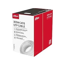 Dahua Pfm923ı Saf Full Bakır Cat6 Kablo Beyaz 305 Metre İç Ortam Kdo
