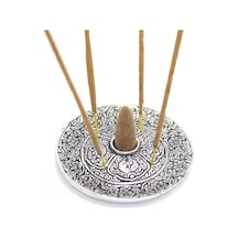 Metal Yuvarlak Tütsülük Ksk2183 Çok Renkli