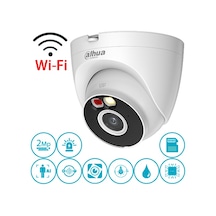Dahua T2a-pv 2mp Cıft Yönlü Konusma 256gb Sd Desteklı Wıfı Turret Dome Kamera Dahua T2a-pv 2mp Cıft Yönlü Konusma 256gb Sd Desteklı Wıfı Turret Dome Kamera