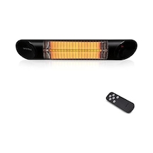Veito Blade Mini Infrared Isıtıcı Siyah