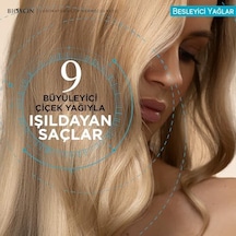 Besleyici Yağlar Şampuan 3 X 300 Ml Kuru Ve Yıpranmış Saçlar İçin, 9 Çiçek Yağı, Pantenol Ve Biocomplex B11 İçerikli, Sülfatsız
