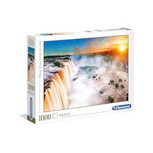 Clementoni 1000 Parça High Quality Yetişkin Puzzle - Waterfall