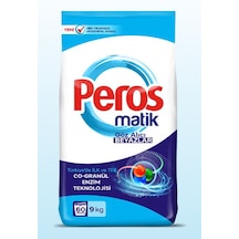 Peros Matik 9 Kg Göz Alıcı Beyazlar